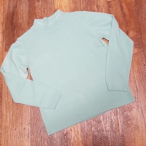 Alfred Dunner Mock Neck Sweater {Macy's Brand}